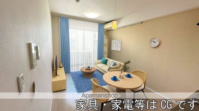 ロータス亀島の内装写真