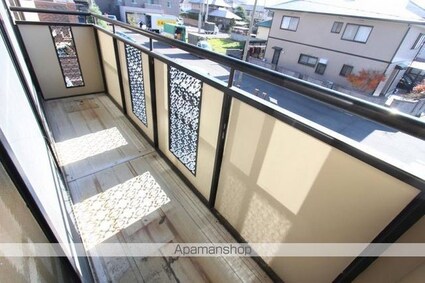 コスモ　ミヤ[2DK/50.42m2]のバルコニー