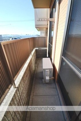 熊本県八代市高小原町[2LDK/50.78m2]のバルコニー