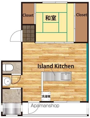 クレスト多可町 1棟の間取り写真