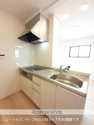 シェーネ　グランツ[2LDK/59.55m2]のキッチン