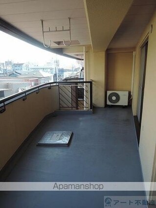 アップルリング[2DK/38.34m2]のバルコニー
