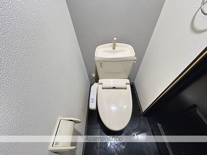 広島県広島市西区井口５丁目[1R/28.7m2]のトイレ