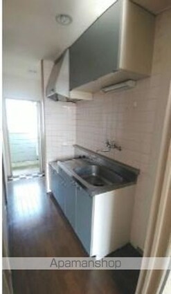 キュウブＯＮＤＡⅡ[1K/26.4m2]のキッチン