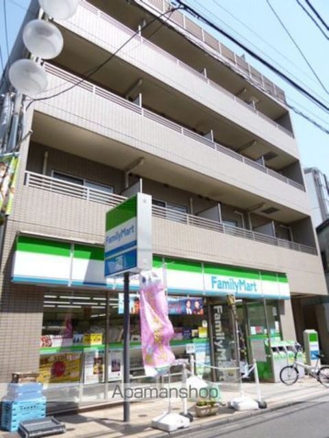 アロデミウ明大前[1K/24m2]の外観1