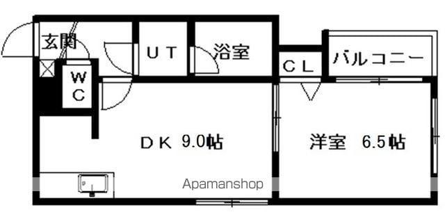 オルセー宮の森の間取り写真