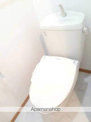 パステークガーデンＥ[2DK/47.34m2]のトイレ