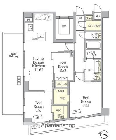 間取り：213141734004