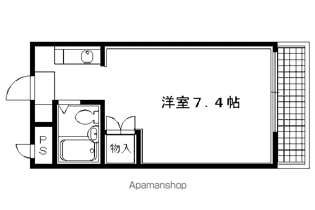 ハイツ葵の間取り写真