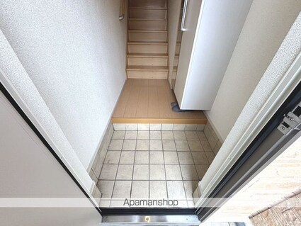 プラシード　アルバ[2LDK/62.18m2]の玄関