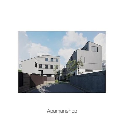 東京都新宿区舟町[1R/22.19m2]の外観