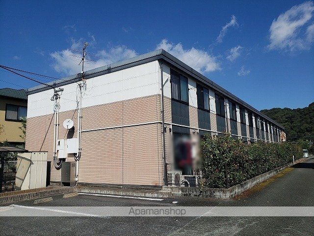 レオパレスニュー春日の外観写真