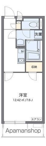 クレイノSASALAの間取り写真