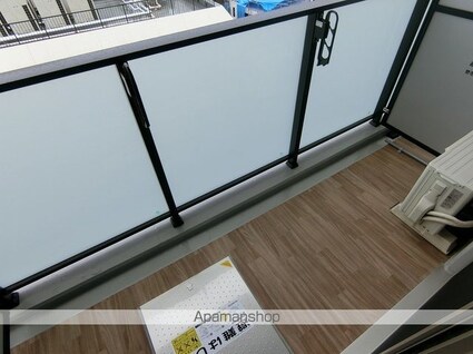 リビオメゾン両国ノース[1K/25.01m2]のバルコニー