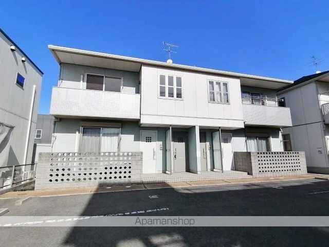 アンソレイユⅡ　Ｂ棟[2LDK/65.66m2]の外観3