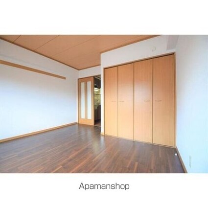 ホーメスト北原Ｔ．Ｍ[1K/25.2m2]のリビング・居間3