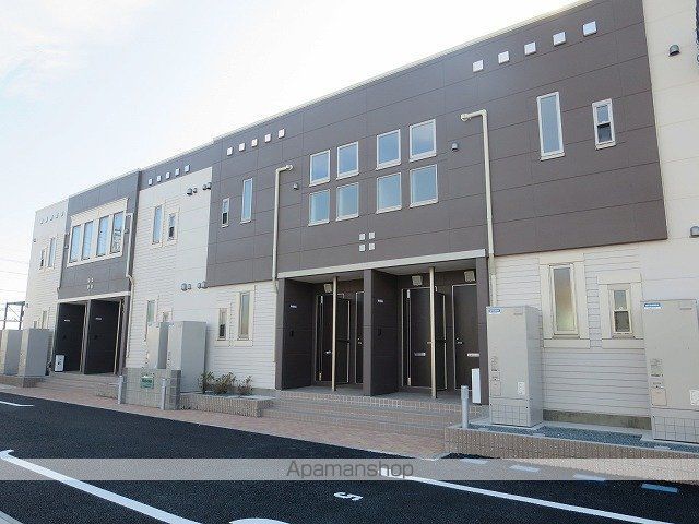 PARTENZAの玄関写真