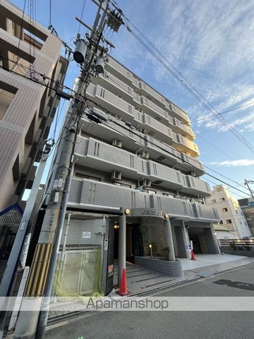 エクシード浜口九条の外観写真