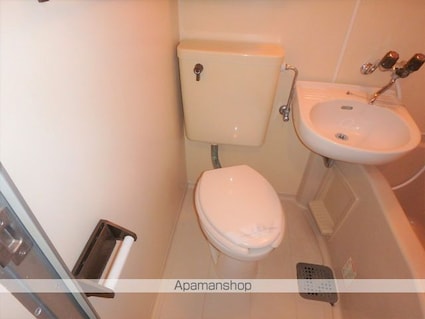 ラ・レジダンス・ド・グロワール[1K/24.3m2]のトイレ