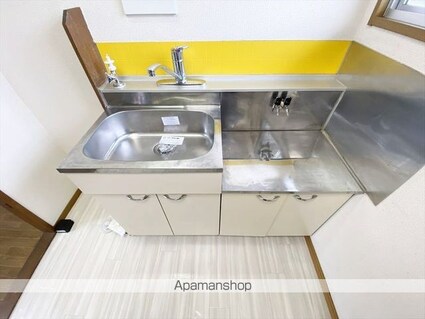 アップルハウス[1K/20.46m2]のキッチン