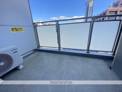 シーズンフラッツ上杉[1LDK/36.02m2]のバルコニー