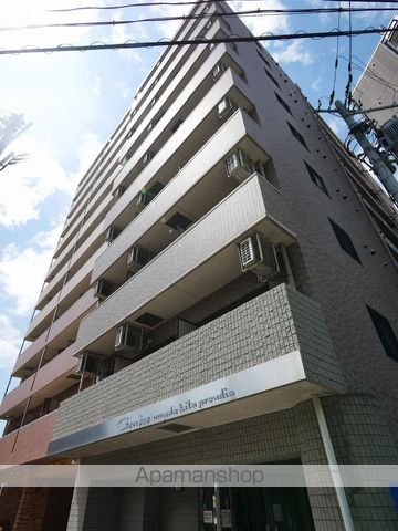 ジュネーゼ梅田北プラウディアの外観写真