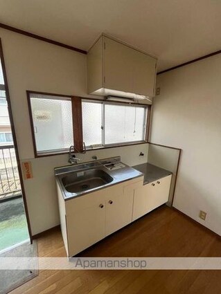 和歌山県和歌山市六十谷[2K/30.42m2]のキッチン