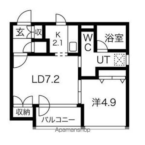 K’s COURTの間取り写真