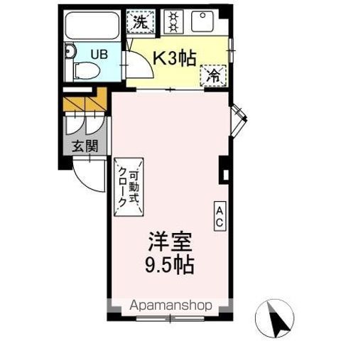 アローラ20の間取り写真