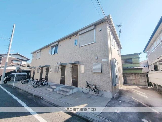 久が原 アン ドゥ トロワの外観写真