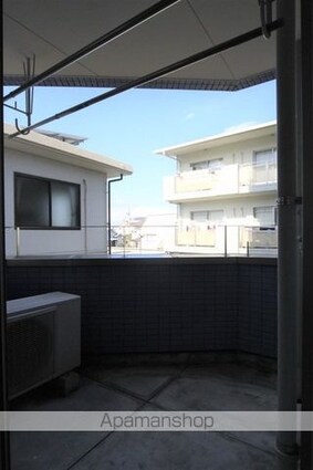 ＭＡＲＩＮＥ　ＨＯＵＳＥ[1K/26.07m2]のバルコニー