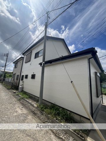 白井市 2階建 築24年の外観写真