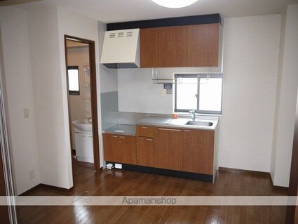 ディアスかすみＡ棟Ｂ棟[2K/46.79m2]のキッチン