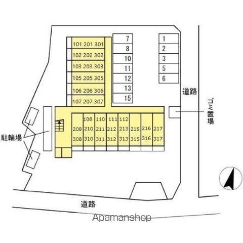 湘南ＡＢＳⅠ 106 ｜ 神奈川県茅ヶ崎市中島1136（賃貸アパート1R・1階・23.60㎡） その5