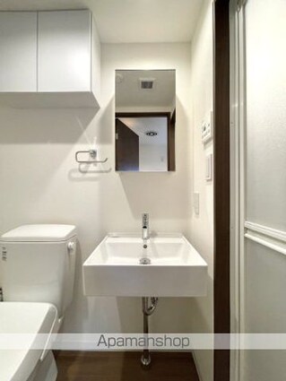 東京都練馬区北町７丁目[1K/27.27m2]の洗面所