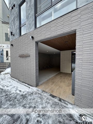 NORTH LIFE美園の玄関写真
