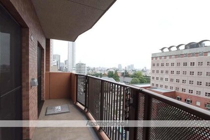 アルブル高輪[1LDK/53.85m2]のバルコニー