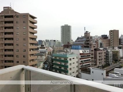 東京都新宿区富久町[1LDK/41m2]のバルコニー