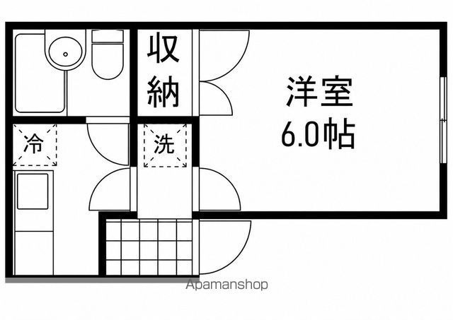 アルカディア31 壱番館の間取り写真