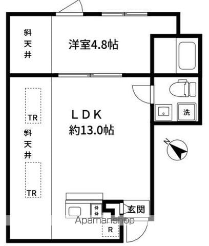 ラフォルテ井草の間取り写真