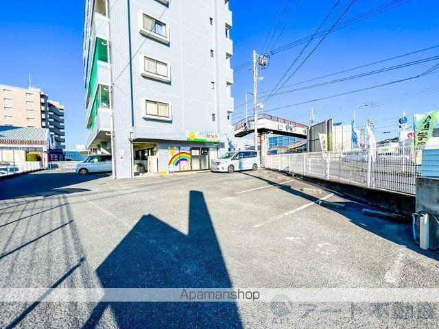 サンハイツ１１[1K/29.7m2]の駐車場