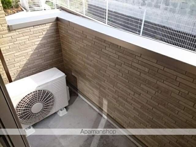 アムール矢倉[1LDK/45.82m2]のバルコニー