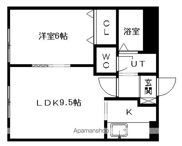 CENTRAL6の間取り写真