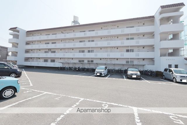 東洋ハイツの外観写真