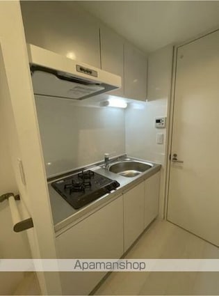 ガーデンテラス四ツ谷[1K/25.17m2]のキッチン