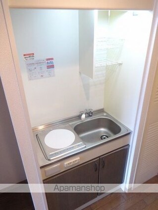 西葛西ガーデンハウス[1K/25.11m2]のキッチン