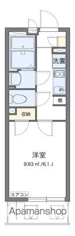 クレイノフェルスの間取り