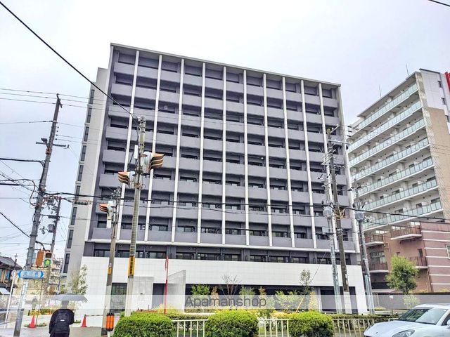 レジュールアッシュ塚本レジデンスの外観写真