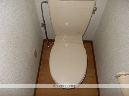 ブランドール[2DK/43.82m2]のトイレ