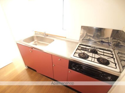 レオパレスルミエール高出[2DK/49.68m2]のキッチン